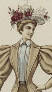 1890s Woman
